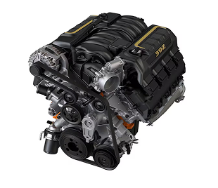 6.4L HEMI® SRT V8 ENGINE