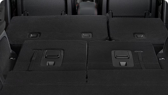 SPLIT-FOLDING SECOND & THIRD ROWS