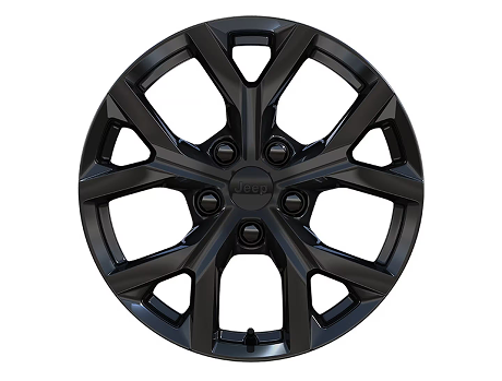 18-Inch High-Gloss Black