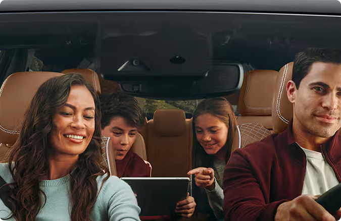 STANDARD SAFETY & SECURITY FEATURES