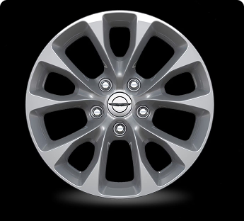 18-INCH FULL POLISHED HIGH GLOSS CLEAR WHEELS