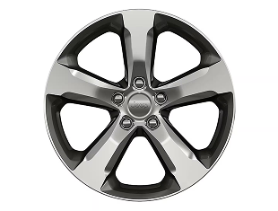 20-Inch Diamond Cut with High-Gloss Tech Gray Painted Pockets