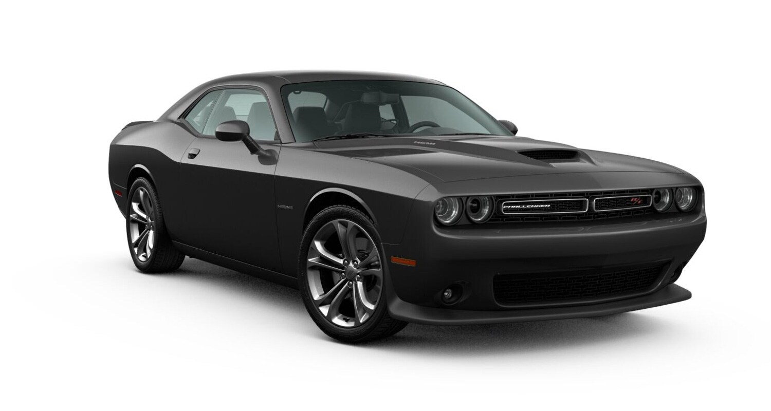 2020 Dodge Challenger 2020 Dodge Challenger model shown