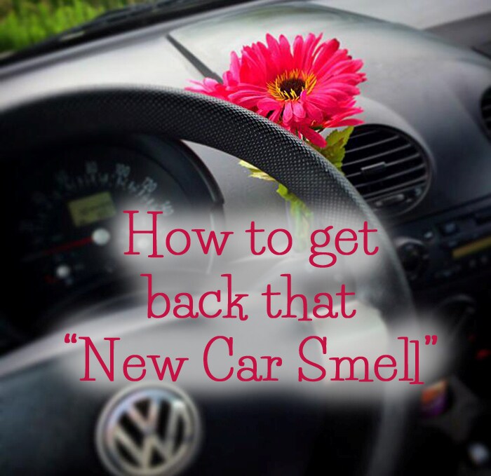 How to keep new car smell Idea