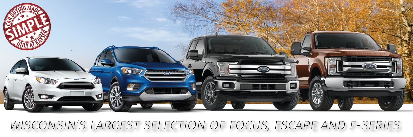 New Ford Inventory Kayser Ford Lincoln in Madison
