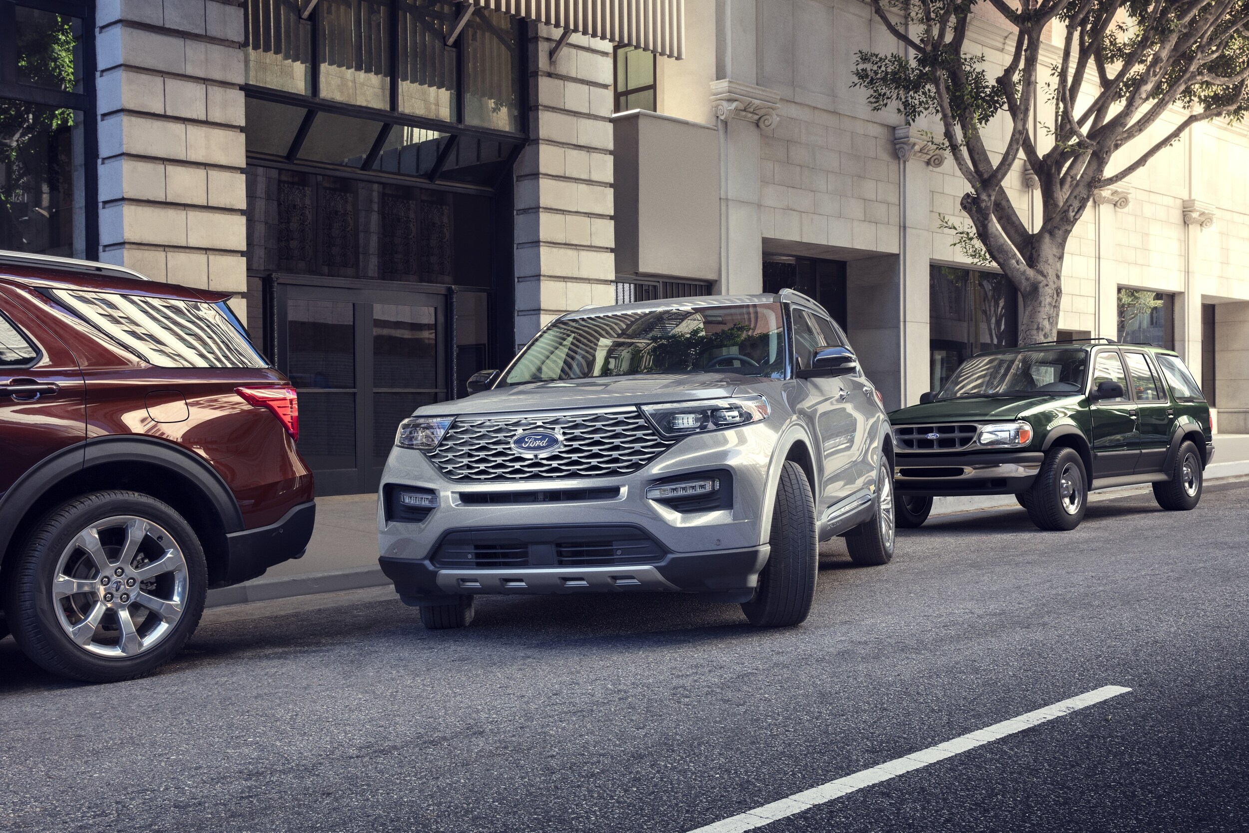 2023 Ford Explorer for sale in Sauk City, WI Park Assist