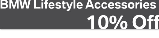 BMW Lifestyle Accessories Special