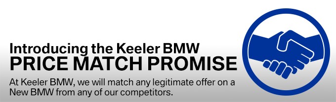The Keeler BMW Price Match Promise