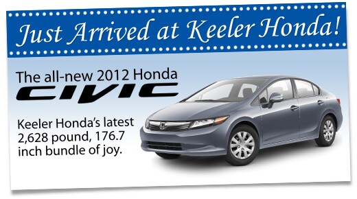 2012 Civics Have Arrived