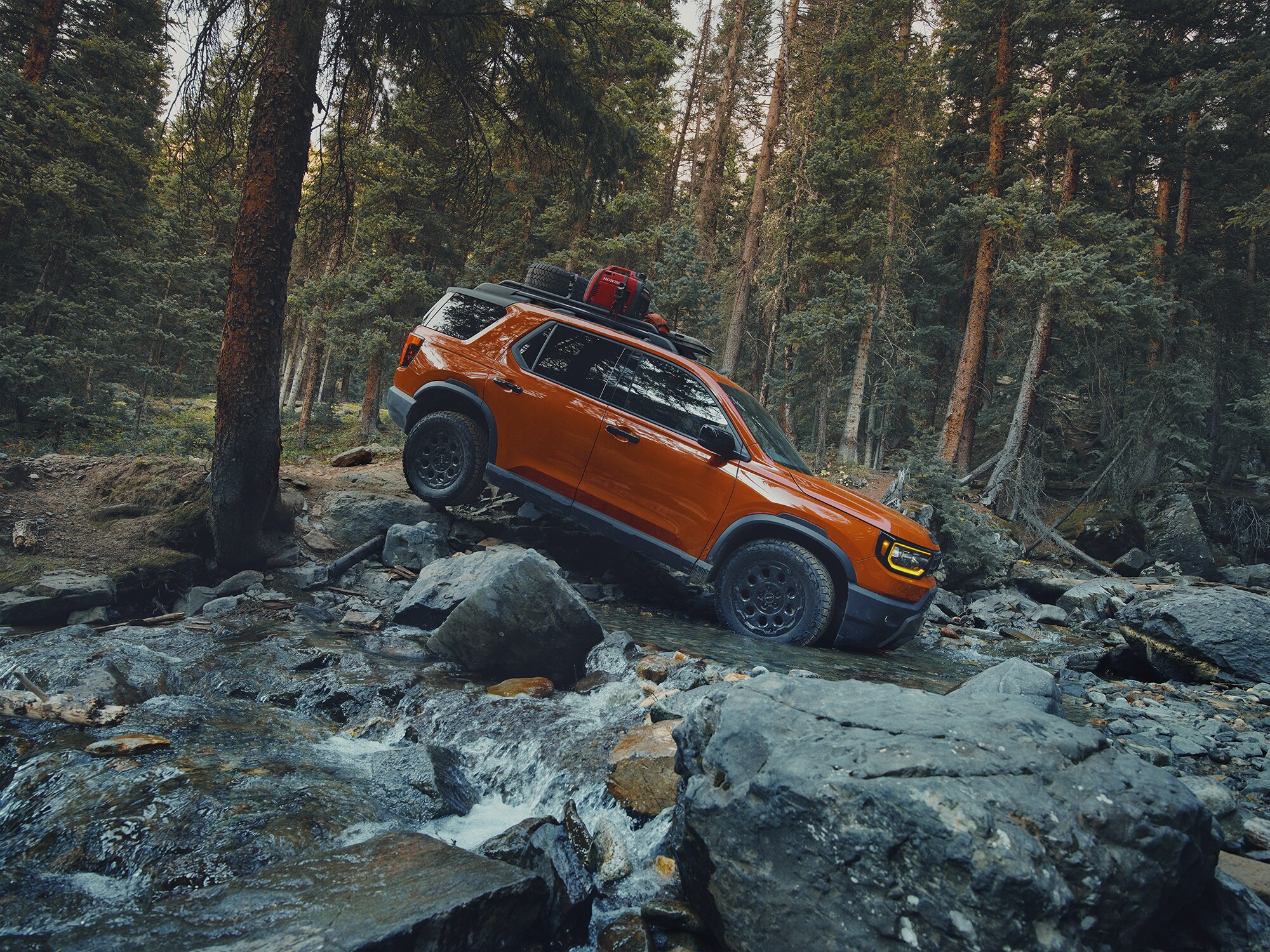 Honda SUVs with available all-wheel drive for drivers comparing AWD options