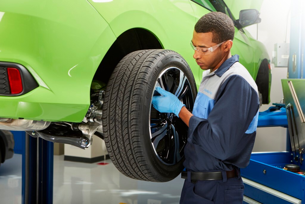 Honda TPMS light guide