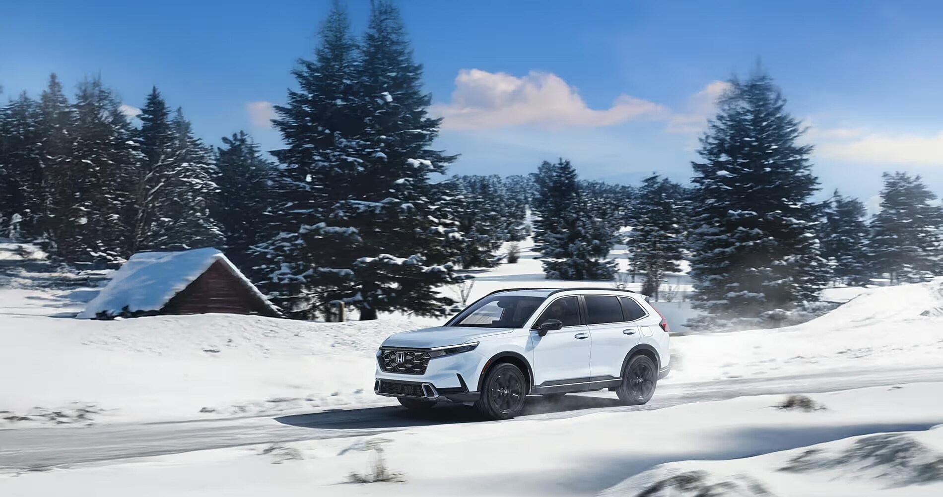 Best Honda vehicles for winter driving in snow and cold weather