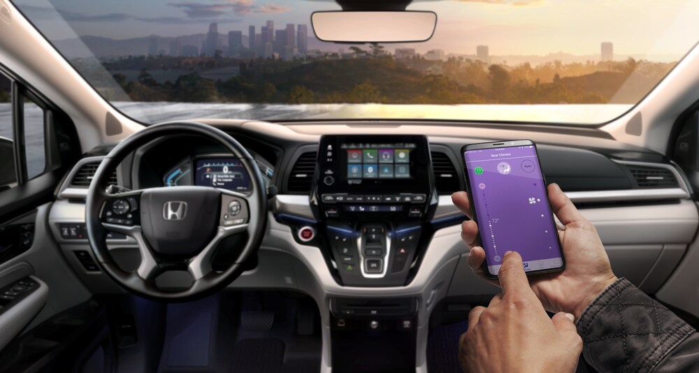 2021 Honda Odyssey Technology