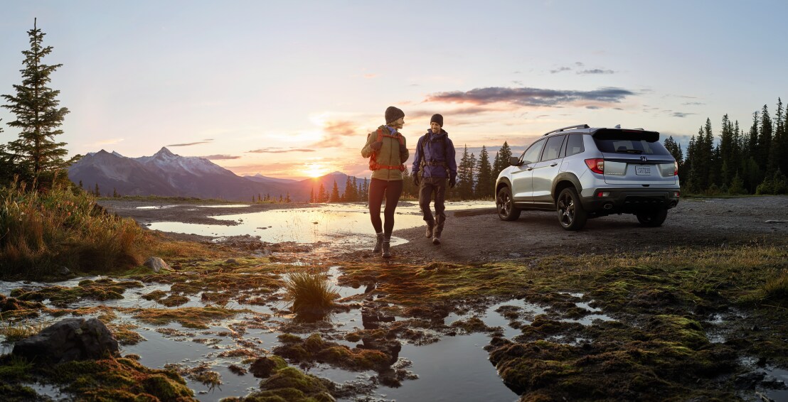 All New 2019 Honda Passport Midsized SUV