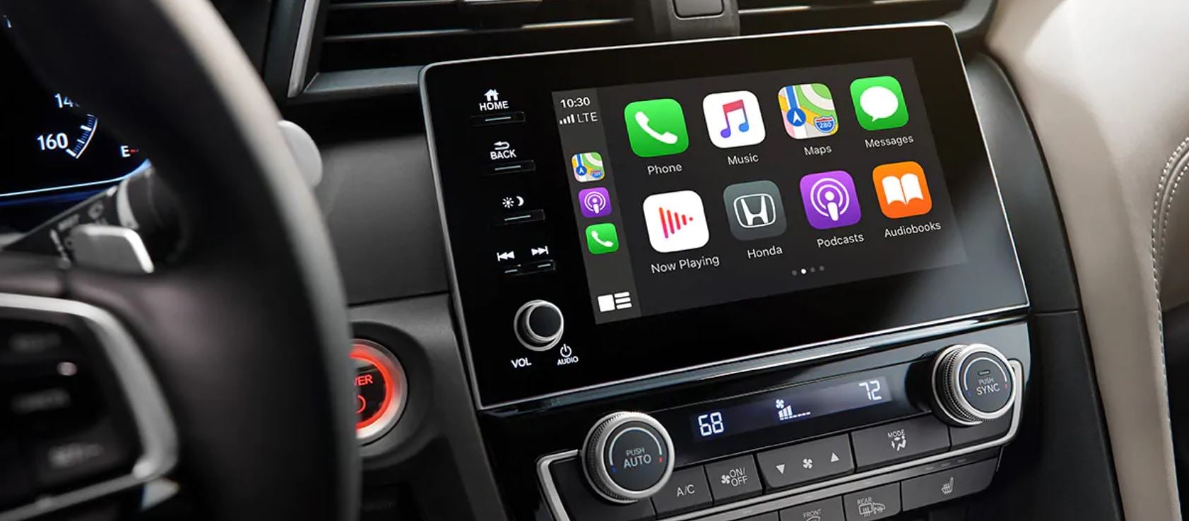 2020 Honda Insight Technology