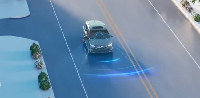 2020 Honda Odyssey Safety