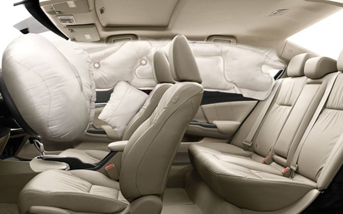 Honda civic side airbags standard #7