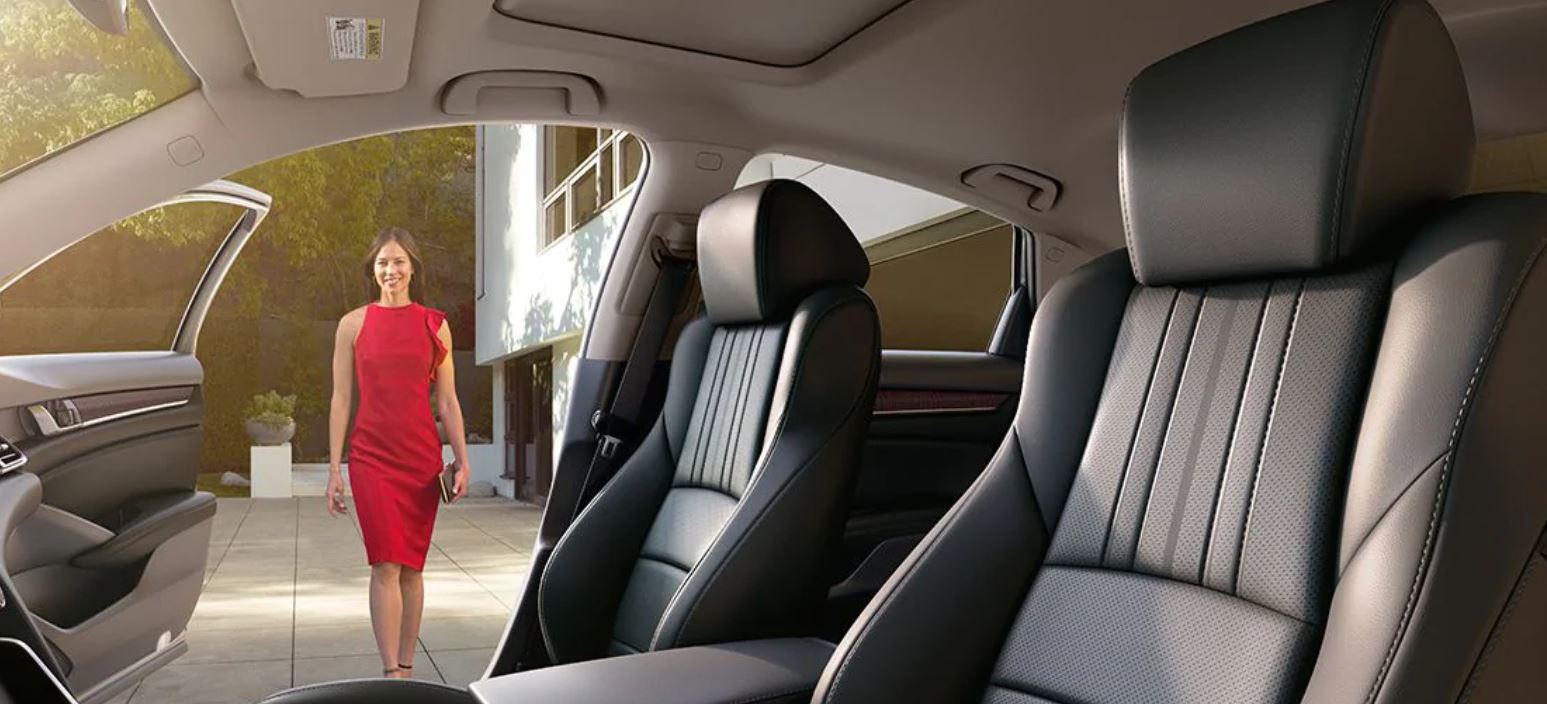 2020 Honda Accord Interior