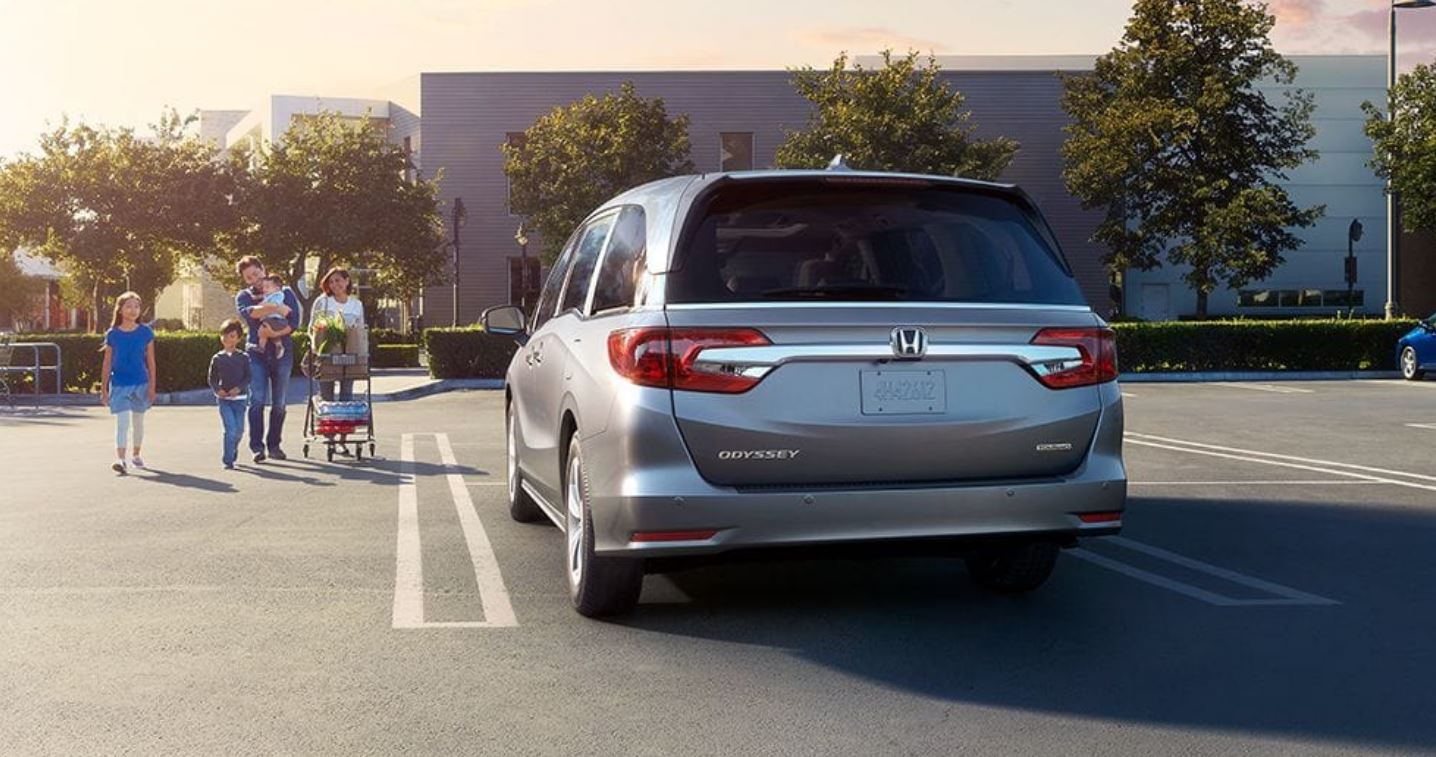 2019 Honda Odyssey Rear