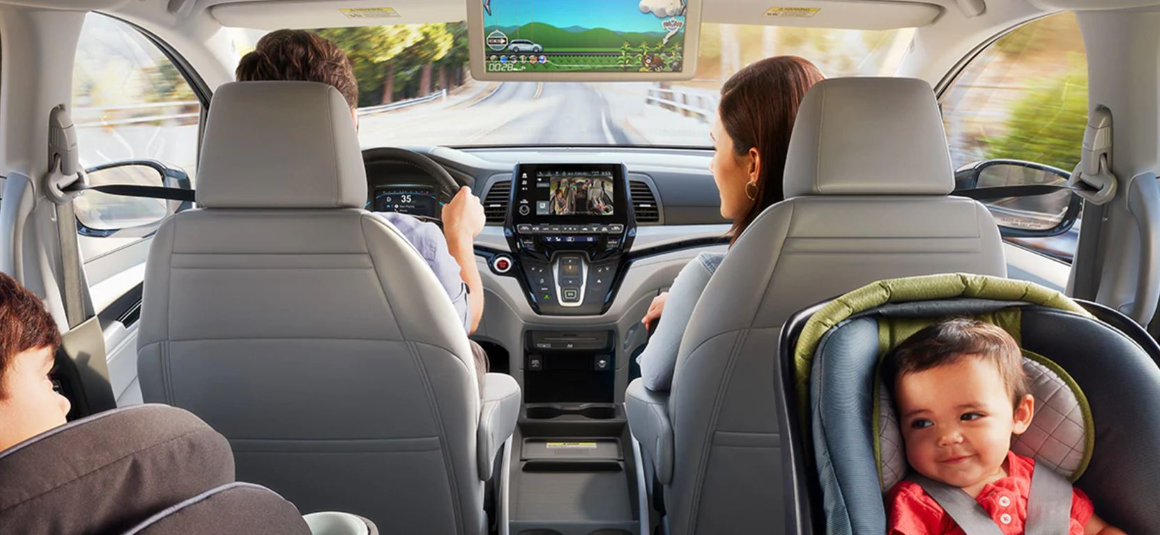 2020 Honda Odyssey Technology