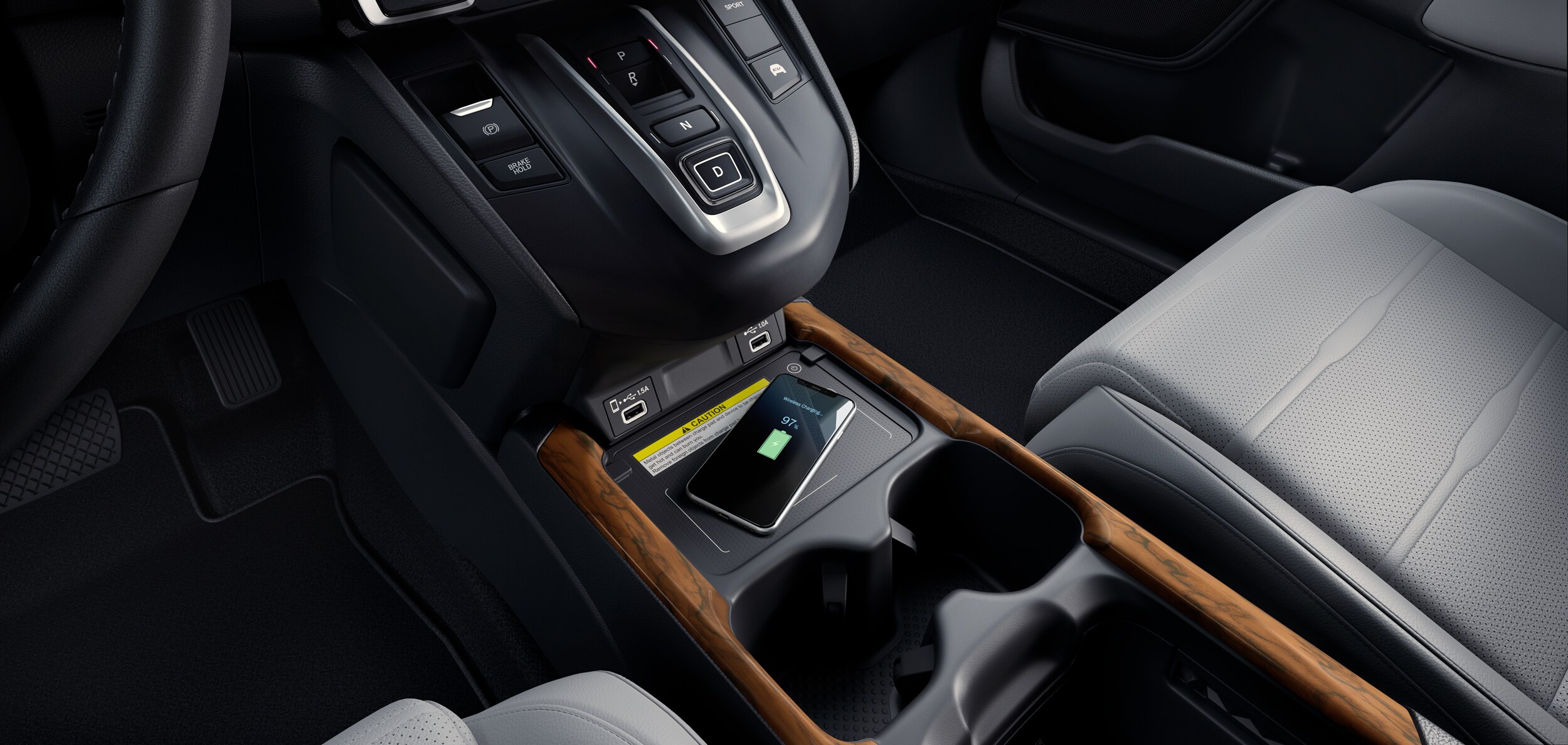 2020 Honda CR-V Hybrid Interior
