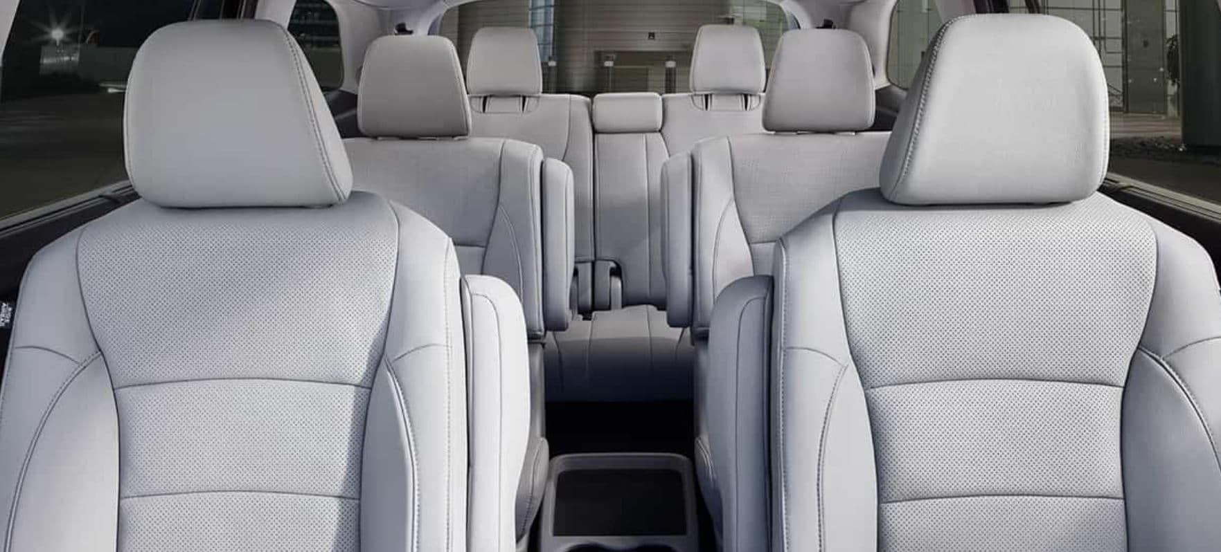 2019 Honda Pilot Seating