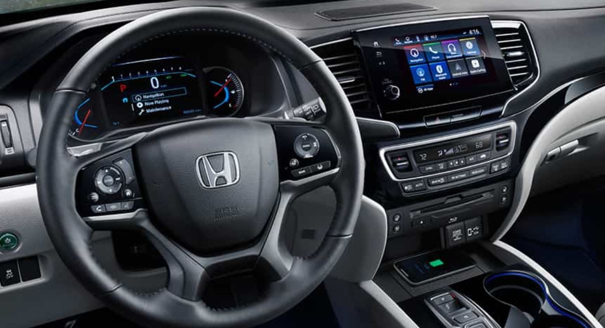 2021 Honda Pilot Technology