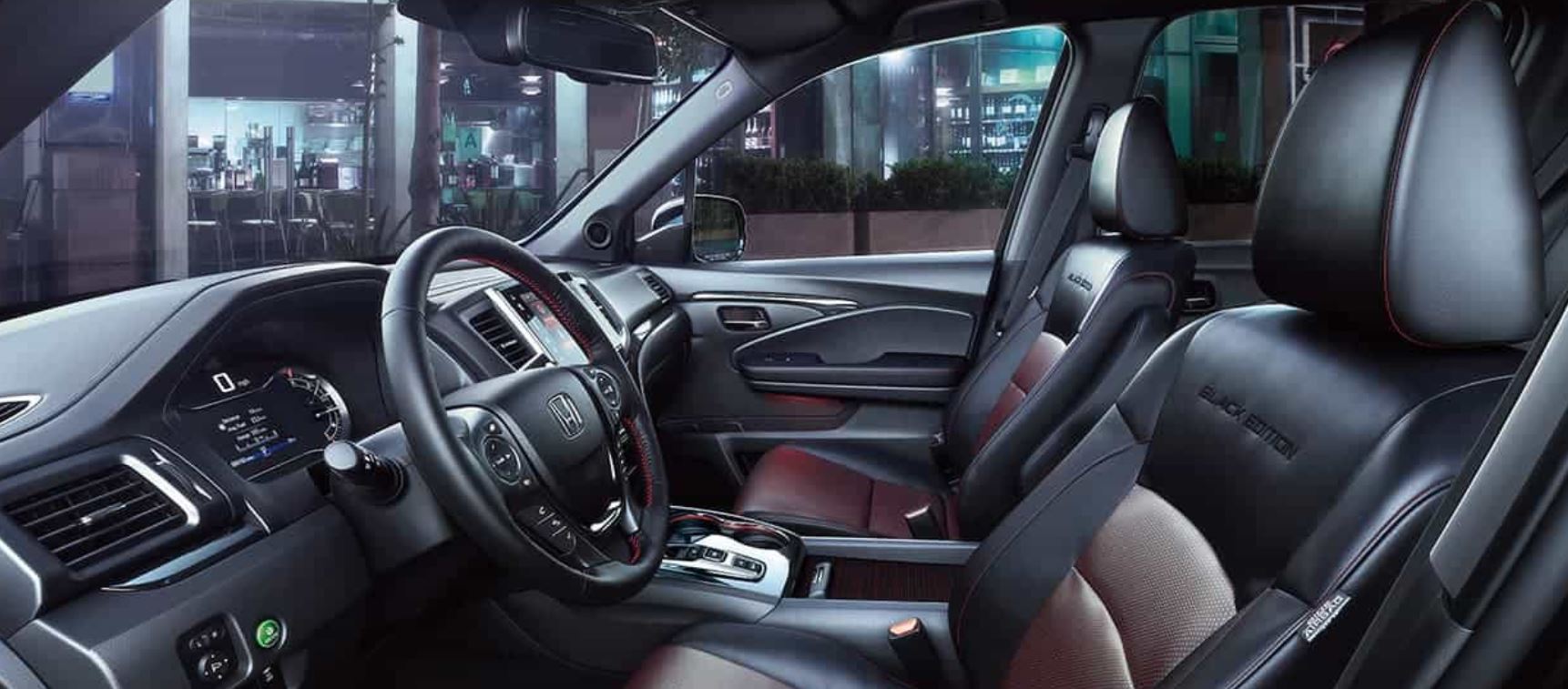 2020 Honda Ridgeline Interior