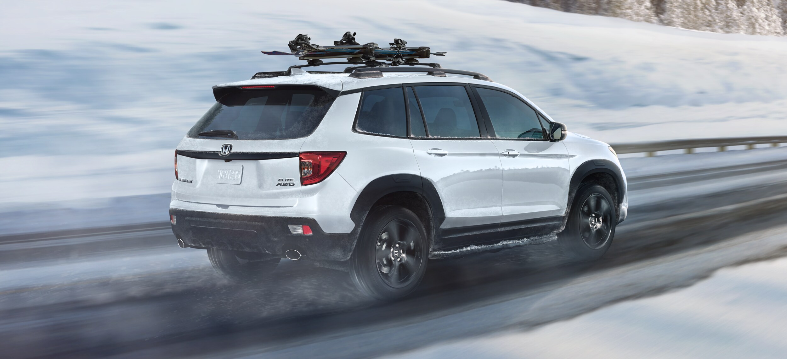 2021 Honda Passport Performance