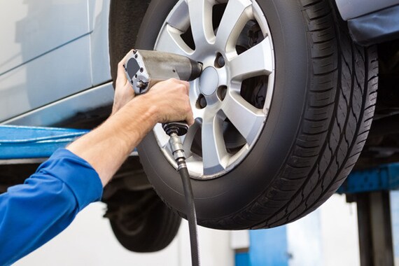 Tire Service at Honda of Keene!