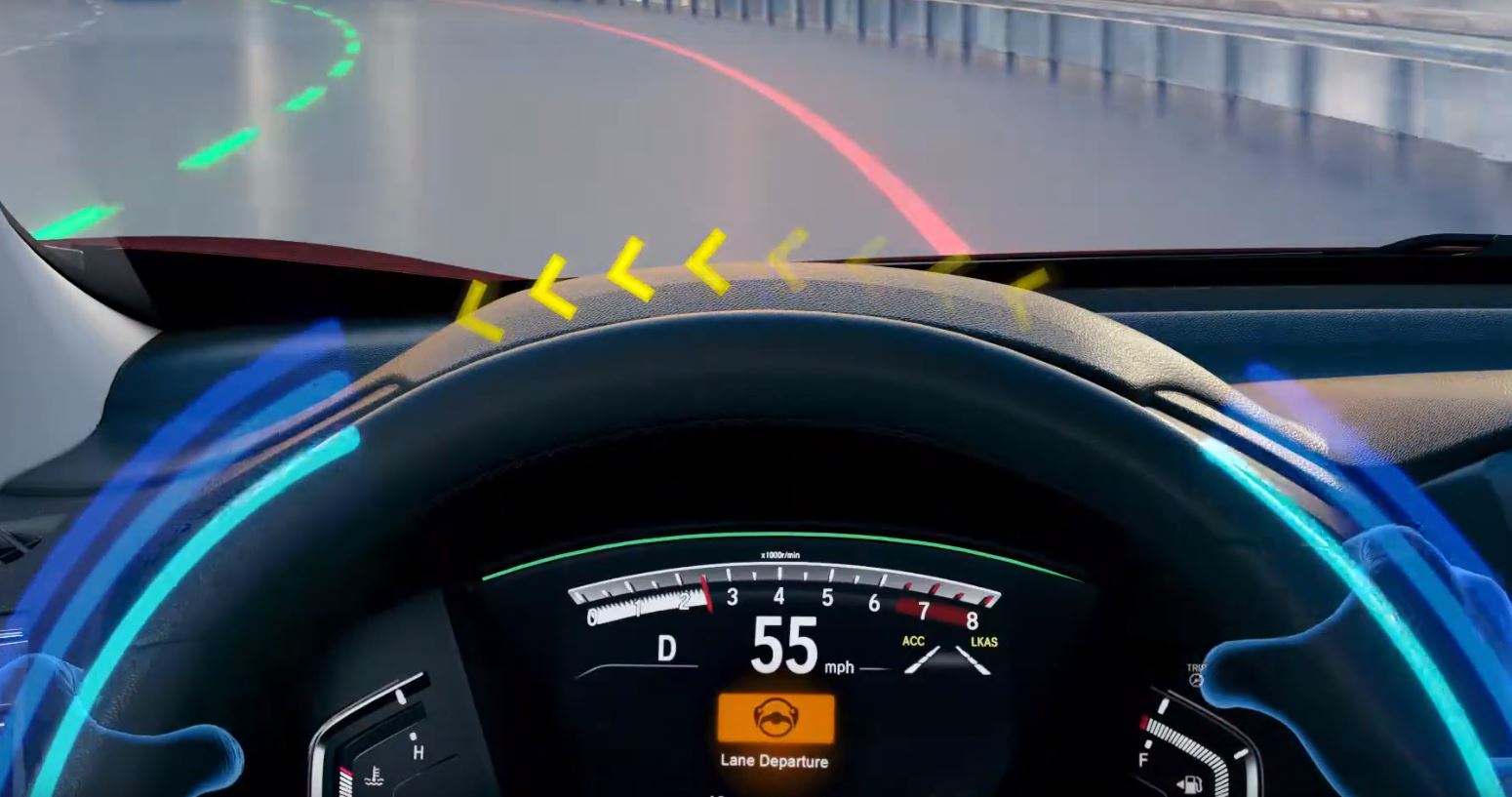 2020 Honda CR-V Safety