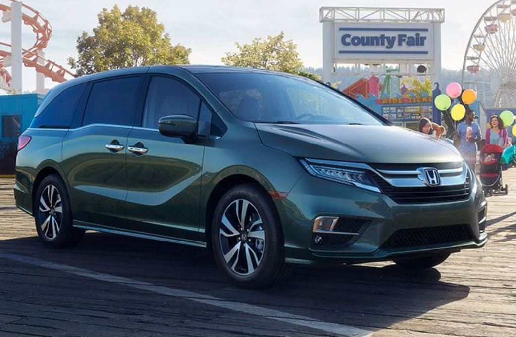 2019 Honda Odyssey Exterior