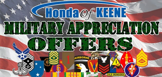 Military Appreciation Offers