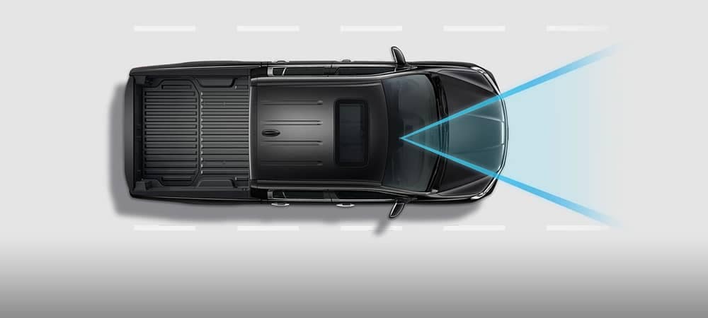 2019 Honda Ridgeline Lane Keeping Assist Sytem
