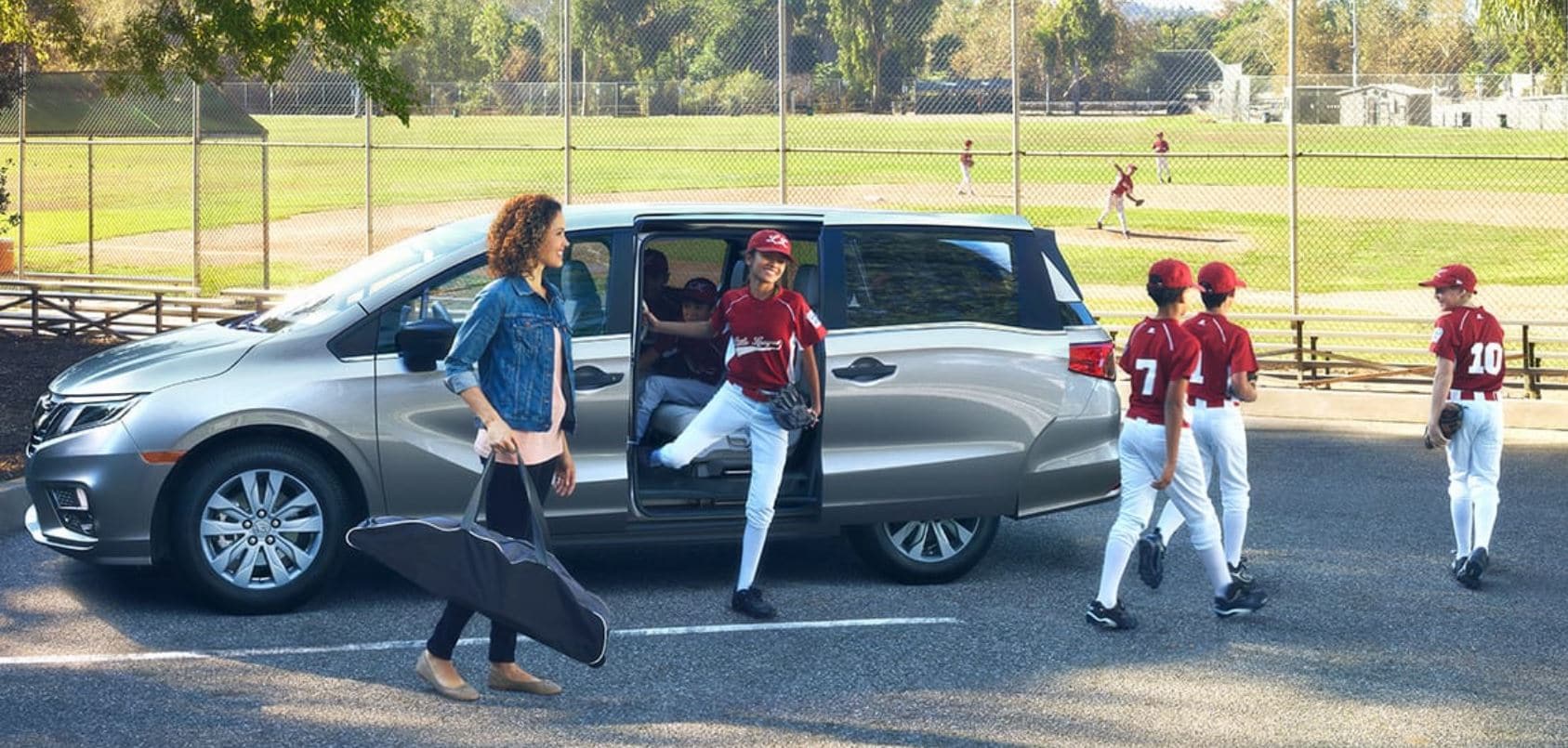 2019 Honda Odyssey Passengers