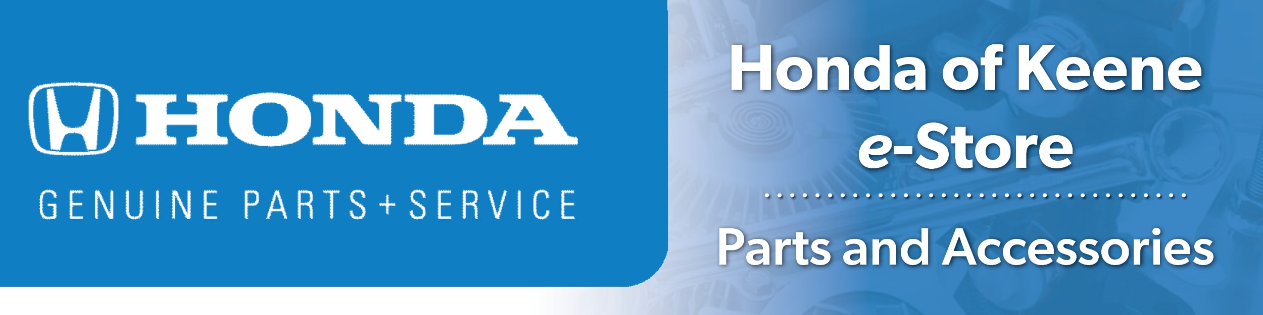 Welcome to the Honda Parts Center