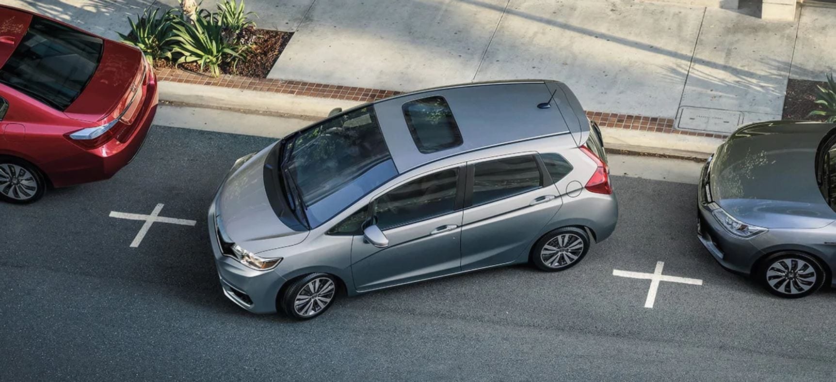 2020 Honda Fit Exterior