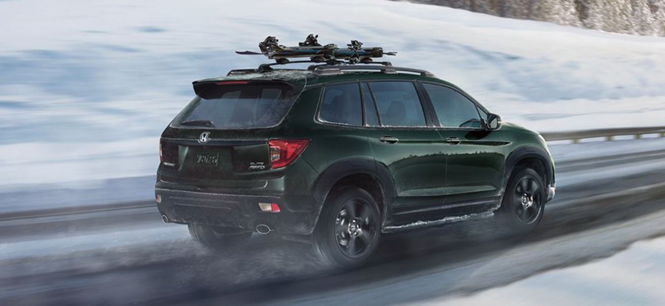 2020 Honda Passport Performance