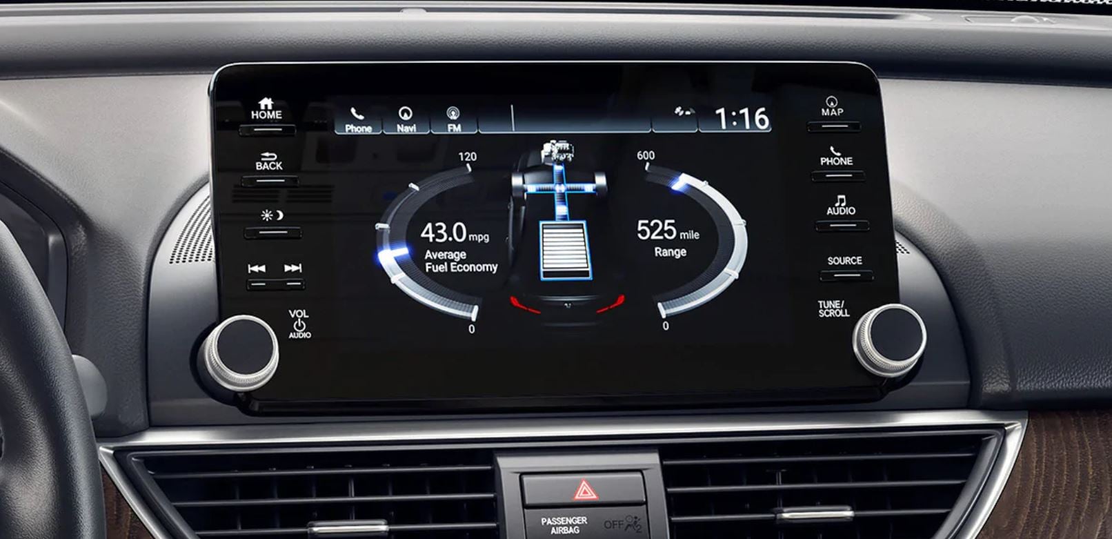 2020 Honda Accord Technology
