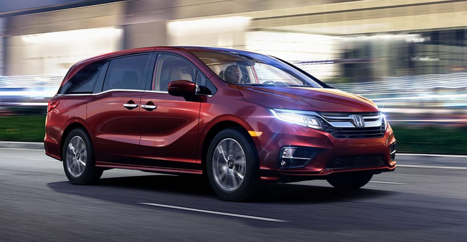 2019 Honda Odyssey In Motion.JPG