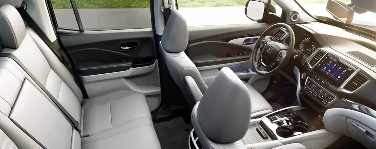 2021 Honda Ridgeline Interior