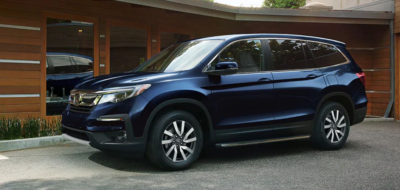 2021 Honda Pilot Exterior