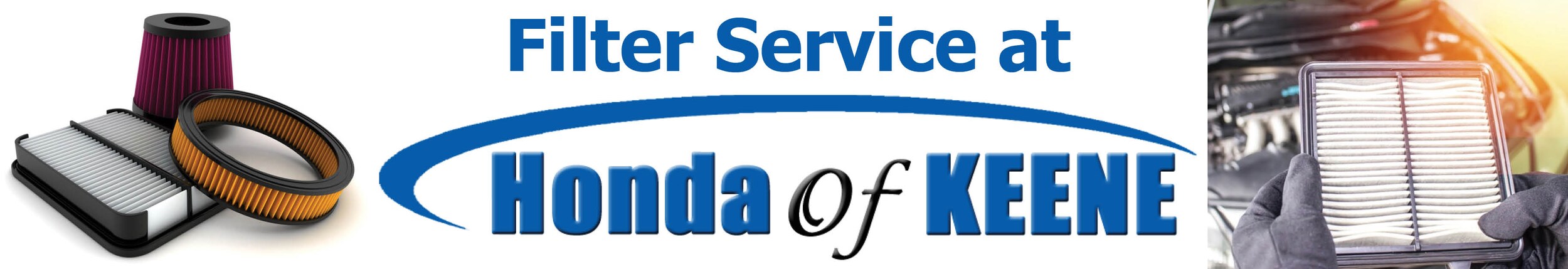 Filter Service at Honda of Keene