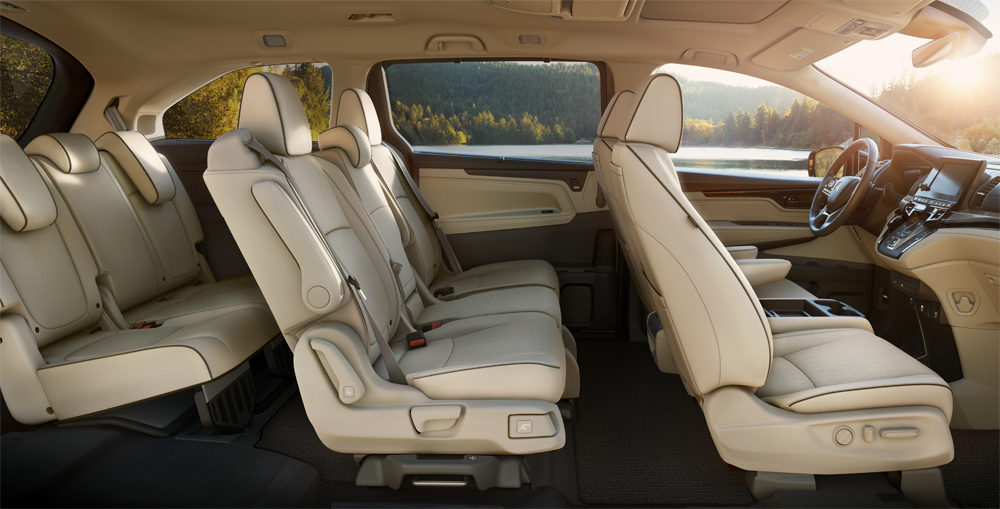2021 Honda Odyssey Interior