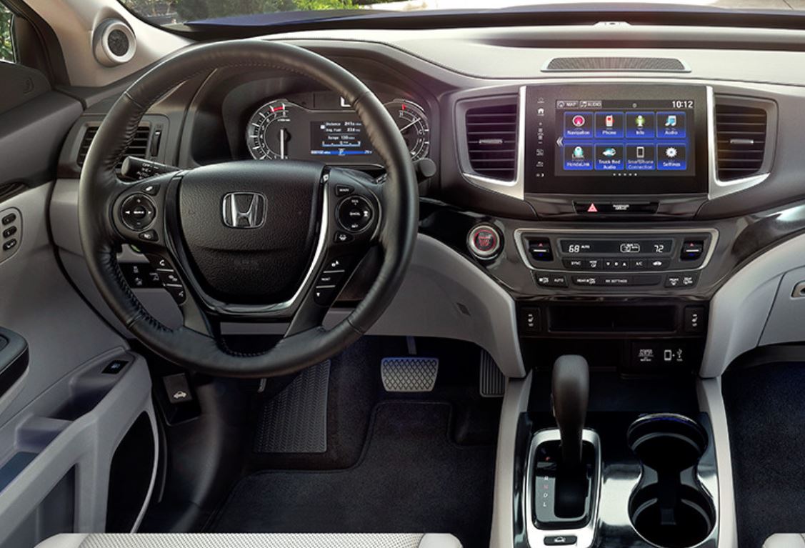 2019 Honda Ridgeline Interior