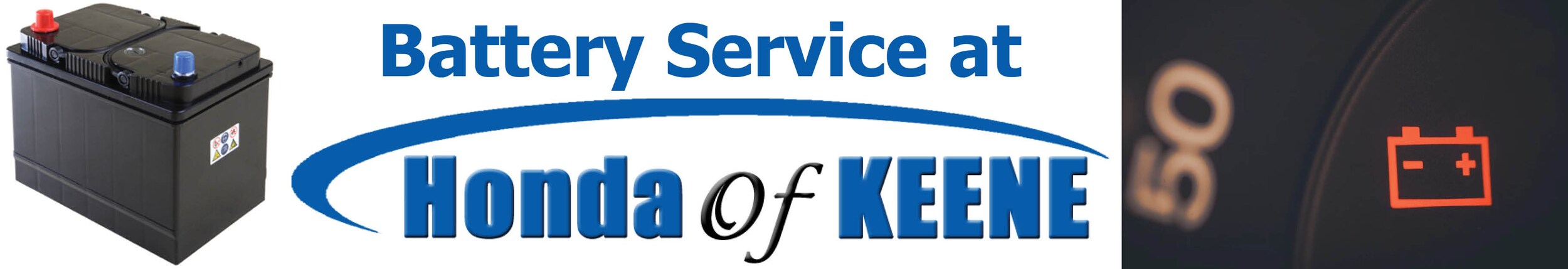 Battery Service at Honda of Keene