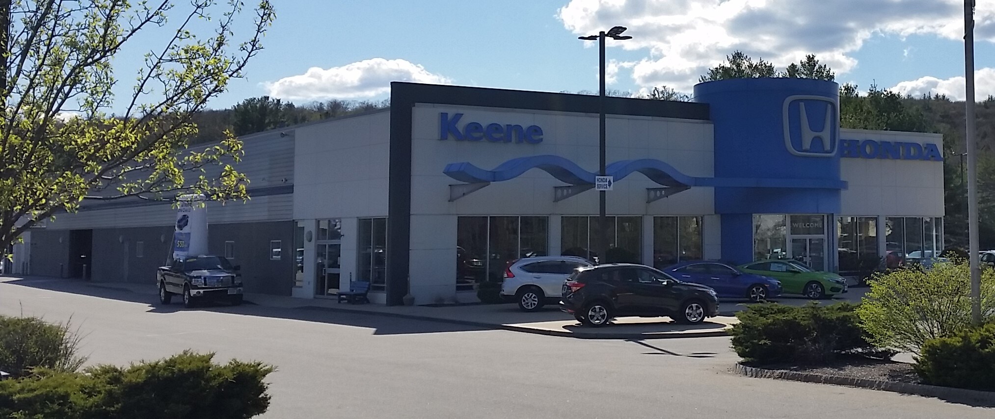 Honda of Keene located in beautiful Swanzey, New Hampshire