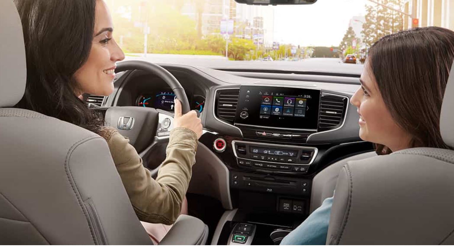 2019 Honda Pilot Interior