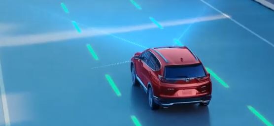 2020 Honda CR-V Hybrid Safety