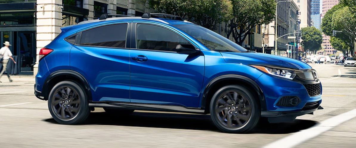 2021 Honda HR-V Performance